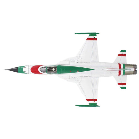 Northrop F - 5E Tiger II Aircraft "1 - 8 3 - 7099 IIAF Golden Crown" Imperial Iranian Air Force "Air Power Series" 1/72 Diecast Model by Hobby Master - Hobby Master - ModelCars.com