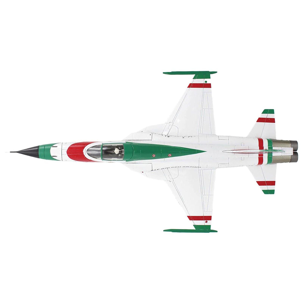 Northrop F-5E Tiger II Aircraft "#1-8 3-7099 IIAF Golden Crown" Imperial Iranian Air Force "Air Power Series" 1/72 Diecast Model by Hobby Master-Hobby Master-ModelCars.com