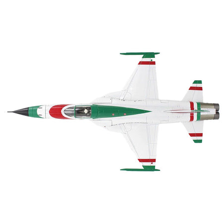 Northrop F-5E Tiger II Aircraft "#1-8 3-7099 IIAF Golden Crown" Imperial Iranian Air Force "Air Power Series" 1/72 Diecast Model by Hobby Master-Hobby Master-ModelCars.com