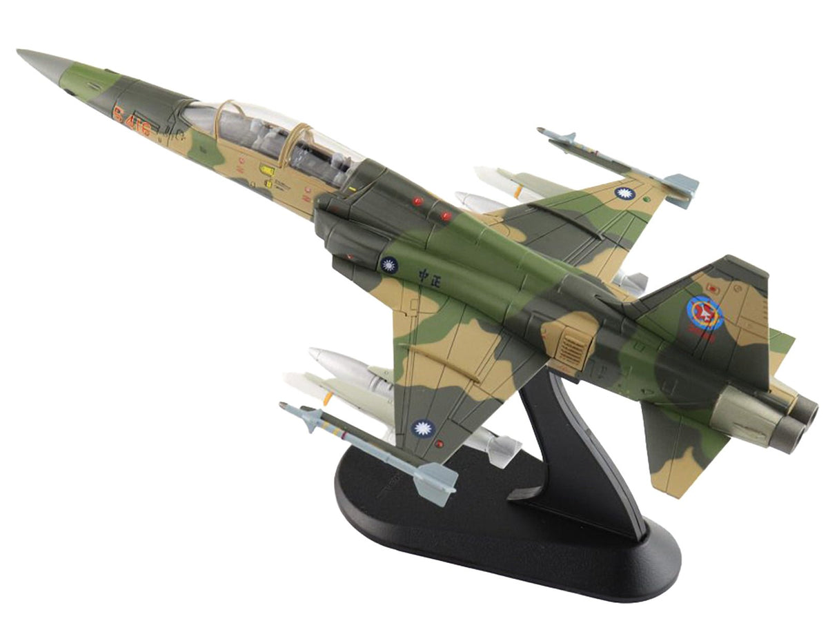 Northrop F-5F Tiger II Aircraft "46th Aggressor Squadron 7th Flight Training Wing" Republic of China Air Force "Air Power Series" 1/72 Diecast Model by Hobby Master-Hobby Master-ModelCars.com