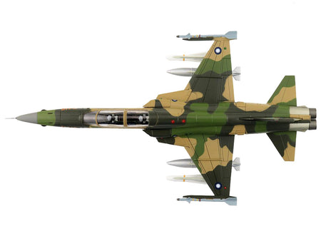 Northrop F-5F Tiger II Aircraft "46th Aggressor Squadron 7th Flight Training Wing" Republic of China Air Force "Air Power Series" 1/72 Diecast Model by Hobby Master-Hobby Master-ModelCars.com
