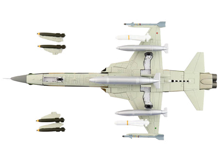Northrop F-5F Tiger II Aircraft "46th Aggressor Squadron 7th Flight Training Wing" Republic of China Air Force "Air Power Series" 1/72 Diecast Model by Hobby Master-Hobby Master-ModelCars.com