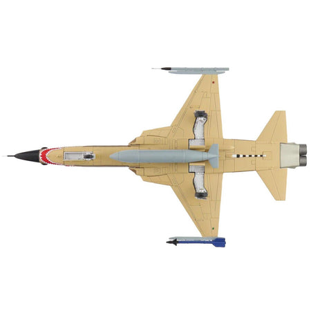 Northrop F - 5N Tiger II Aircraft "761575 VFC - 111 Sundowners Naval Air Station Key West" (2013) United States Navy "Air Power Series" 1/72 Diecast Model by Hobby Master - Hobby Master - ModelCars.com