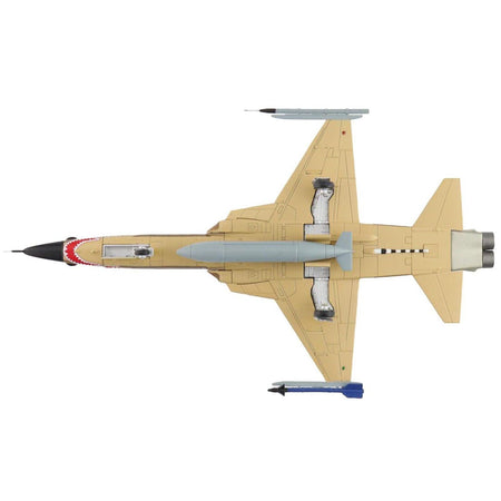 Northrop F-5N Tiger II Aircraft "761575 VFC-111 Sundowners Naval Air Station Key West" (2013) United States Navy "Air Power Series" 1/72 Diecast Model by Hobby Master-Hobby Master-ModelCars.com