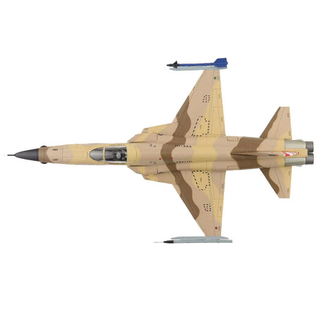 Northrop F-5N Tiger II Aircraft "761575 VFC-111 Sundowners Naval Air Station Key West" (2013) United States Navy "Air Power Series" 1/72 Diecast Model by Hobby Master-Hobby Master-ModelCars.com