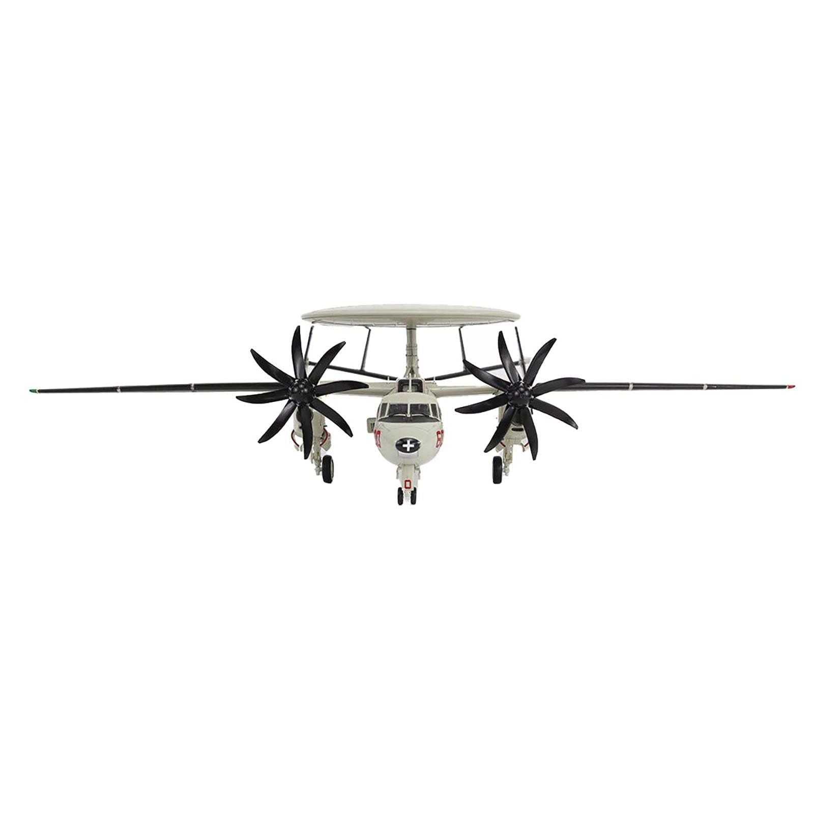 Northrop Grumman E - 2C Hawkeye Aircraft "165300 VAW - 124 Bear Aces" (2009) United States Navy "Air Power Series" 1/72 Diecast Model by Hobby Master - Hobby Master - ModelCars.com