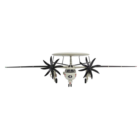 Northrop Grumman E - 2C Hawkeye Aircraft "165300 VAW - 124 Bear Aces" (2009) United States Navy "Air Power Series" 1/72 Diecast Model by Hobby Master - Hobby Master - ModelCars.com