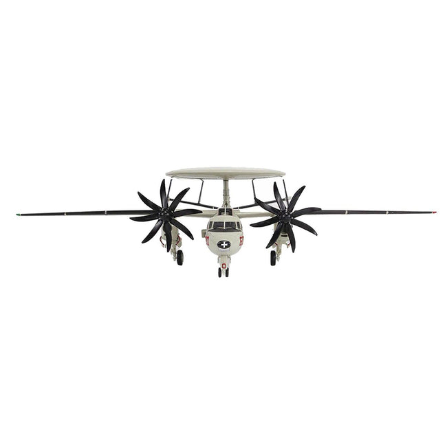 Northrop Grumman E - 2C Hawkeye Aircraft "165300 VAW - 124 Bear Aces" (2009) United States Navy "Air Power Series" 1/72 Diecast Model by Hobby Master - Hobby Master - ModelCars.com