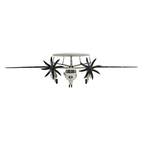 Northrop Grumman E-2C Hawkeye Aircraft "165300 VAW-124 Bear Aces" (2009) United States Navy "Air Power Series" 1/72 Diecast Model by Hobby Master-Hobby Master-ModelCars.com