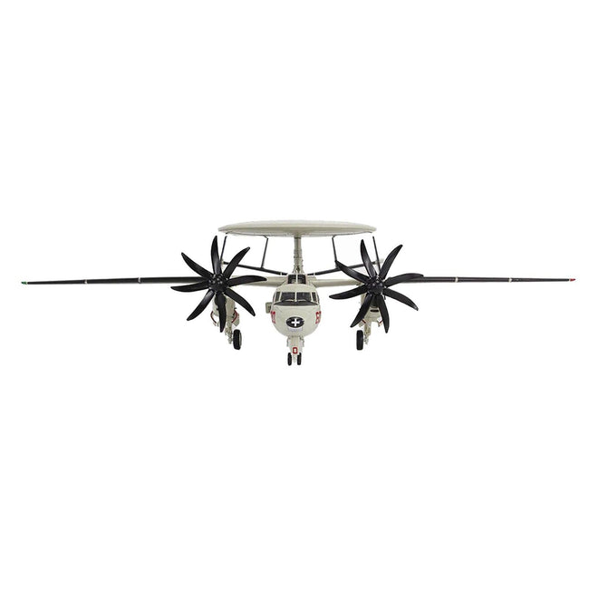 Northrop Grumman E-2C Hawkeye Aircraft "165300 VAW-124 Bear Aces" (2009) United States Navy "Air Power Series" 1/72 Diecast Model by Hobby Master-Hobby Master-ModelCars.com
