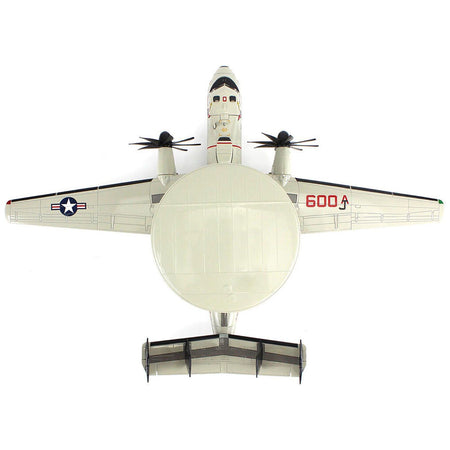 Northrop Grumman E - 2C Hawkeye Aircraft "165300 VAW - 124 Bear Aces" (2009) United States Navy "Air Power Series" 1/72 Diecast Model by Hobby Master - Hobby Master - ModelCars.com