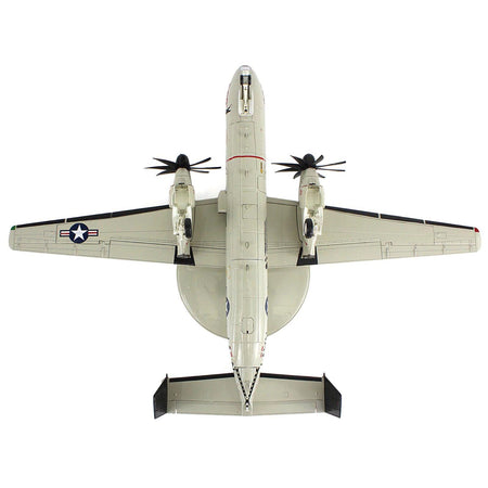 Northrop Grumman E - 2C Hawkeye Aircraft "165300 VAW - 124 Bear Aces" (2009) United States Navy "Air Power Series" 1/72 Diecast Model by Hobby Master - Hobby Master - ModelCars.com