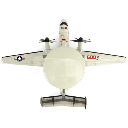 Northrop Grumman E-2C Hawkeye Aircraft "165300 VAW-124 Bear Aces" (2009) United States Navy "Air Power Series" 1/72 Diecast Model by Hobby Master-Hobby Master-ModelCars.com
