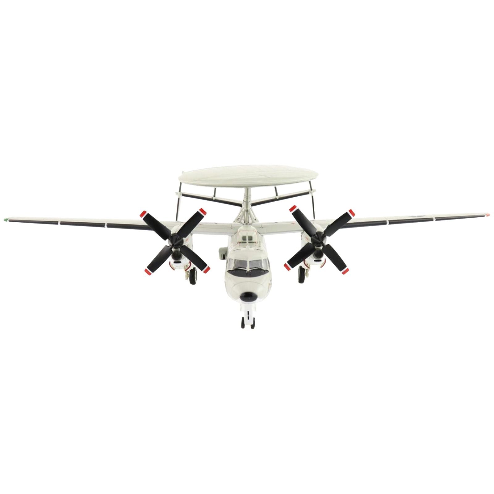 Northrop Grumman E - 2C Hawkeye Aircraft "Miss B.Havin' VAW - 124 Bear Aces Operation Desrt Storm" (1991) United States Navy "Air Power Series" 1/72 Diecast Model by Hobby Master - Hobby Master - ModelCars.com
