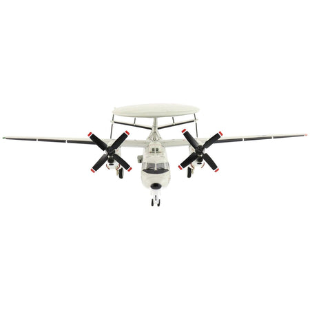 Northrop Grumman E - 2C Hawkeye Aircraft "Miss B.Havin' VAW - 124 Bear Aces Operation Desrt Storm" (1991) United States Navy "Air Power Series" 1/72 Diecast Model by Hobby Master - Hobby Master - ModelCars.com