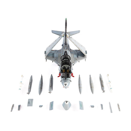 Northrop Grumman EA-6B Prowler Attack Aircraft "VAQ-209 Star Warriors USS George H.W. Bush" (2010) United States Navy 1/72 Diecast Model by JC Wings-JC Wings-ModelCars.com