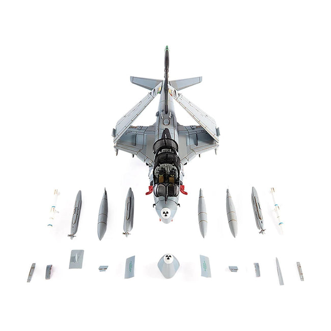 Northrop Grumman EA-6B Prowler Attack Aircraft "VAQ-209 Star Warriors USS George H.W. Bush" (2010) United States Navy 1/72 Diecast Model by JC Wings-JC Wings-ModelCars.com