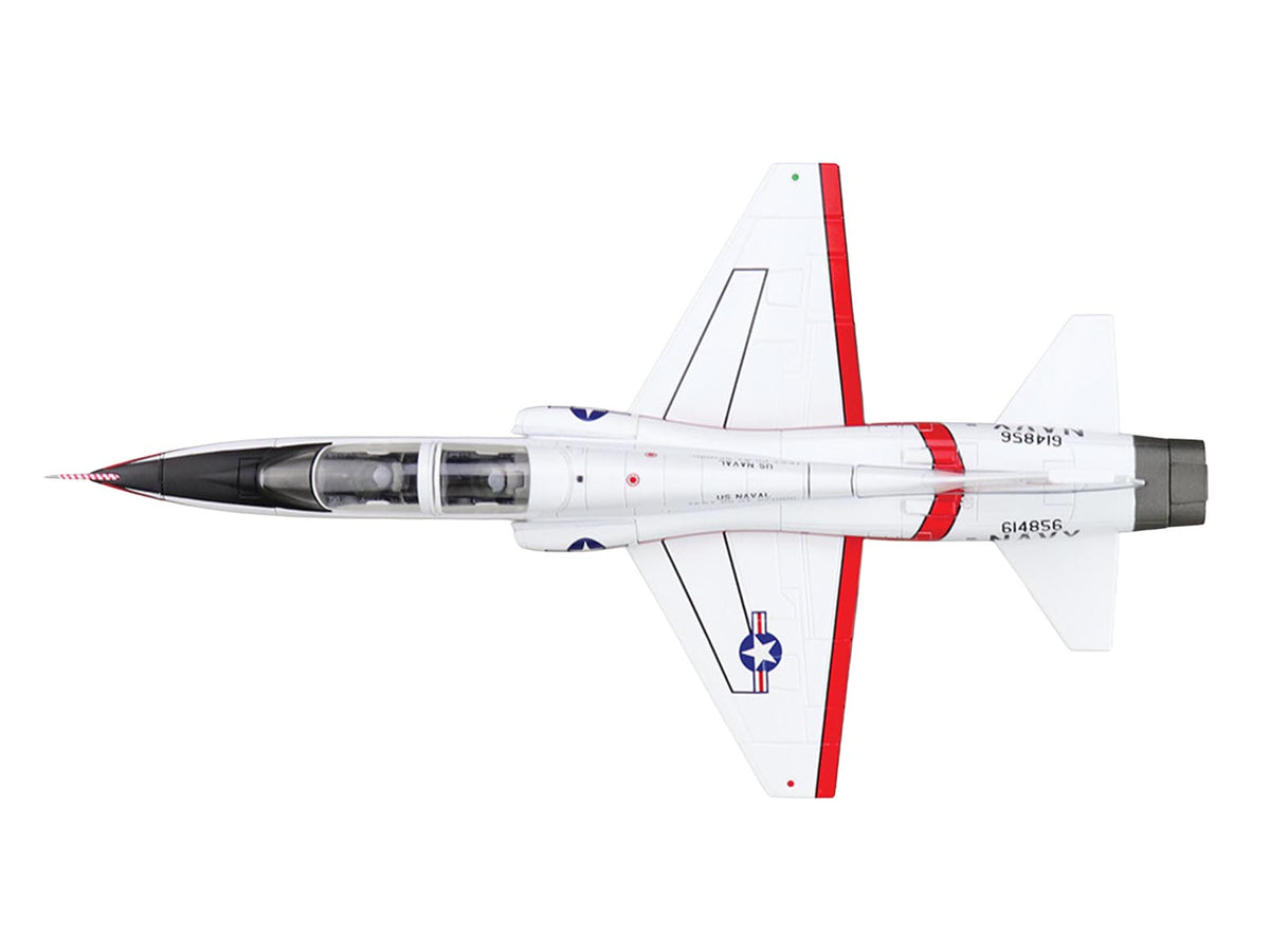 Northrop T-38A Talon Aircraft "61-0856 United States Naval Test Pilot School NAS Patuxent River NASA" (2005) United States Navy "Air Power Series" 1/72 Diecast Model by Hobby Master-Hobby Master-ModelCars.com