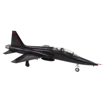 Northrop T-38A Talon Aircraft "65-10342 1st Reconnaissance Squadron 9th Reconnaissance Wing Beale Air Force Base" (2006) United States Air Force "Air Power Series" 1/72 Diecast Model by Hobby Master-Hobby Master-ModelCars.com