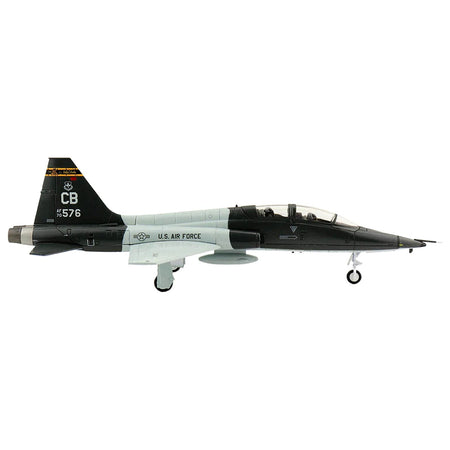 Northrop T - 38C Talon Aircraft "50th FTS Strikin' Snakes Columbus AFB" (2009) United States Air Force "Air Power Series" 1/72 Diecast Model by Hobby Master - Hobby Master - ModelCars.com