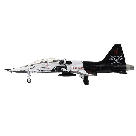 Northrop T-38C Talon Aircraft "65-10331 FAIP Scheme 87th FTS Laughlin AFB" (2021) United States Air Force "Air Power Series" 1/72 Diecast Model by Hobby Master-Hobby Master-ModelCars.com