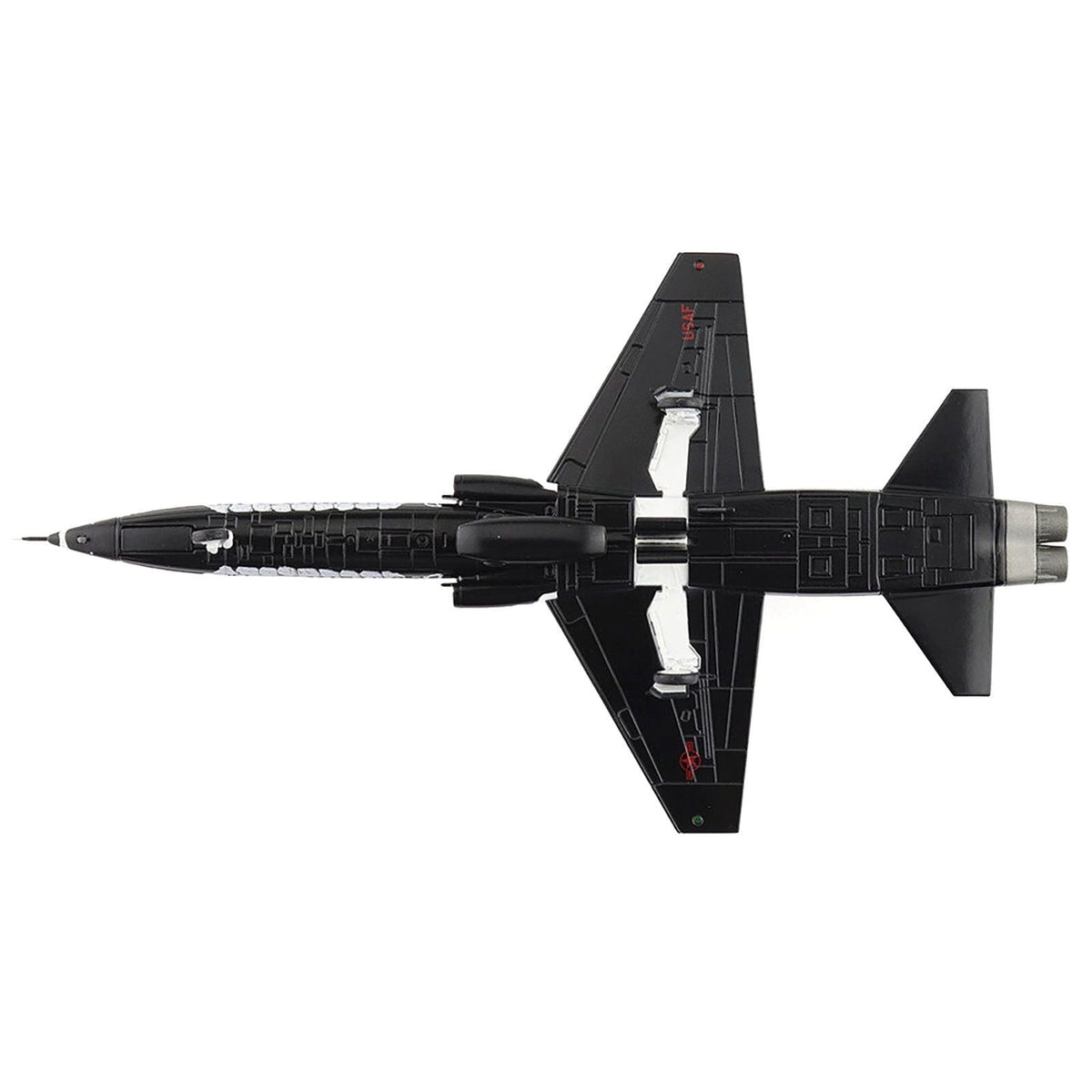 Northrop T-38C Talon Aircraft "65-10331 FAIP Scheme 87th FTS Laughlin AFB" (2021) United States Air Force "Air Power Series" 1/72 Diecast Model by Hobby Master-Hobby Master-ModelCars.com