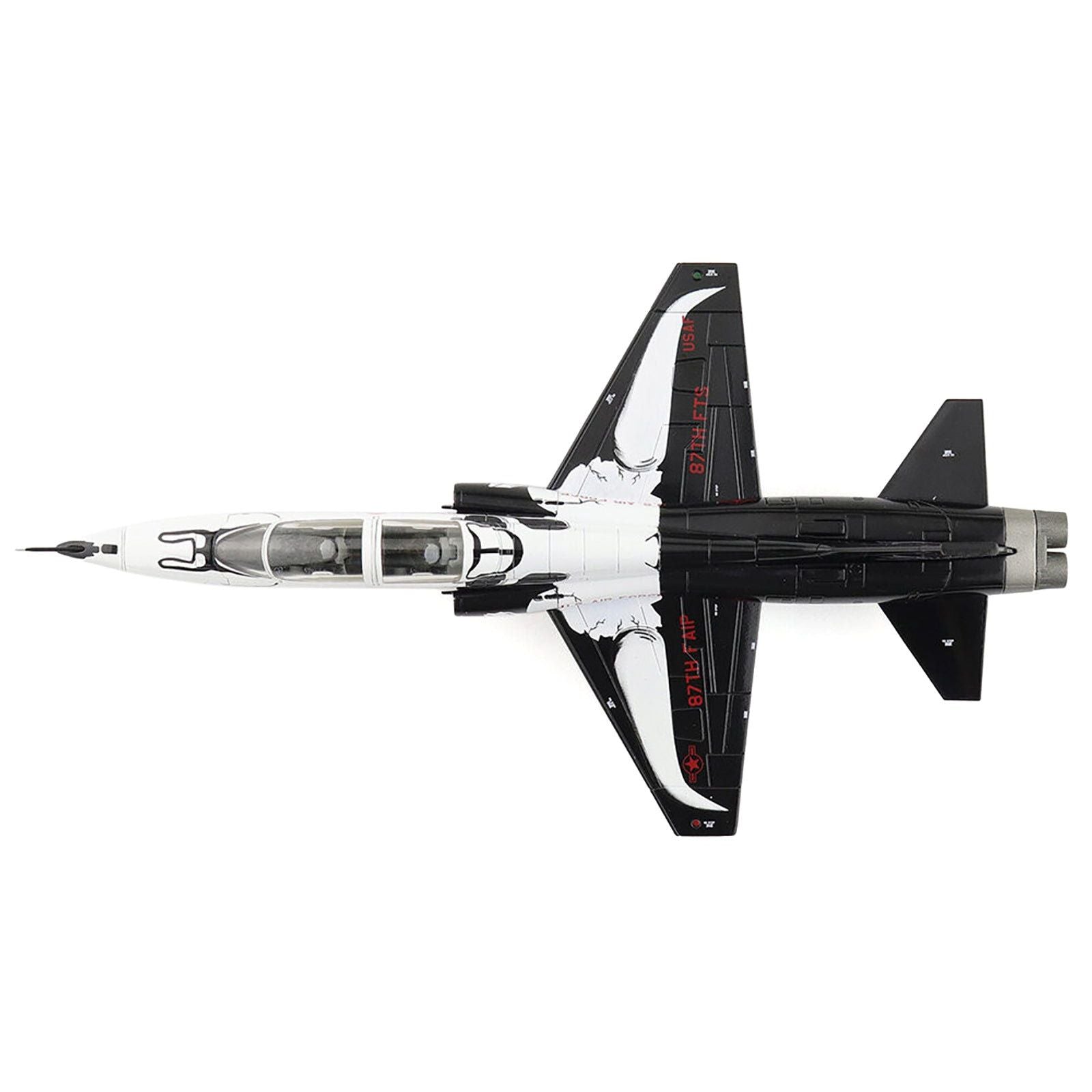 Northrop T - 38C Talon Aircraft "65 - 10331 FAIP Scheme 87th FTS Laughlin AFB" (2021) United States Air Force "Air Power Series" 1/72 Diecast Model by Hobby Master - Hobby Master - ModelCars.com