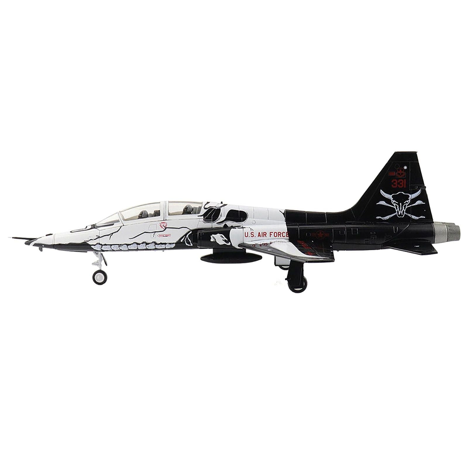 Northrop T - 38C Talon Aircraft "65 - 10331 FAIP Scheme 87th FTS Laughlin AFB" (2021) United States Air Force "Air Power Series" 1/72 Diecast Model by Hobby Master - Hobby Master - ModelCars.com
