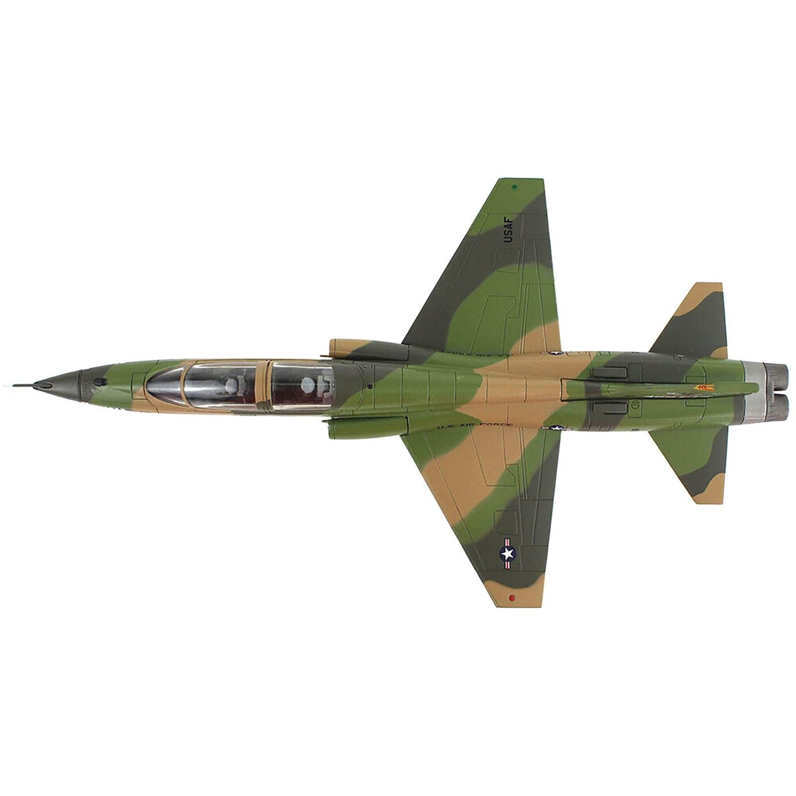 Northrop T - 38C Talon Aircraft "66 - 4343 469th FTS Fort Worth Area" (2020) United States Air Force "Air Power Series" 1/72 Diecast Model by Hobby Master - Hobby Master - ModelCars.com