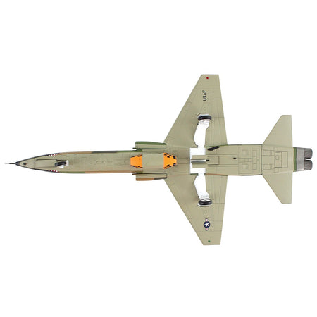 Northrop T - 38C Talon Aircraft "66 - 4343 469th FTS Fort Worth Area" (2020) United States Air Force "Air Power Series" 1/72 Diecast Model by Hobby Master - Hobby Master - ModelCars.com