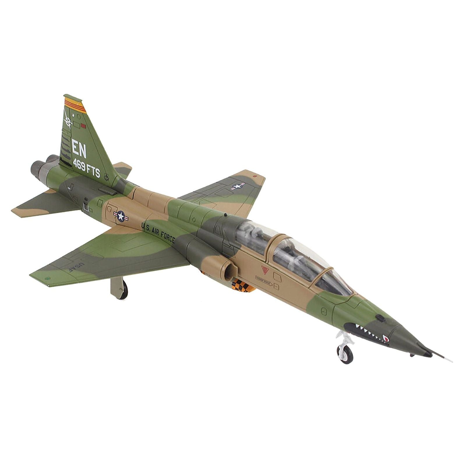 Northrop T - 38C Talon Aircraft "66 - 4343 469th FTS Fort Worth Area" (2020) United States Air Force "Air Power Series" 1/72 Diecast Model by Hobby Master - Hobby Master - ModelCars.com