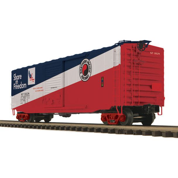 NP 50' PS - 1 BOX W/PULL - MTH Electric Trains - ModelCars.com