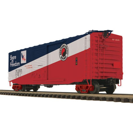 NP 50' PS - 1 BOX W/PULL - MTH Electric Trains - ModelCars.com