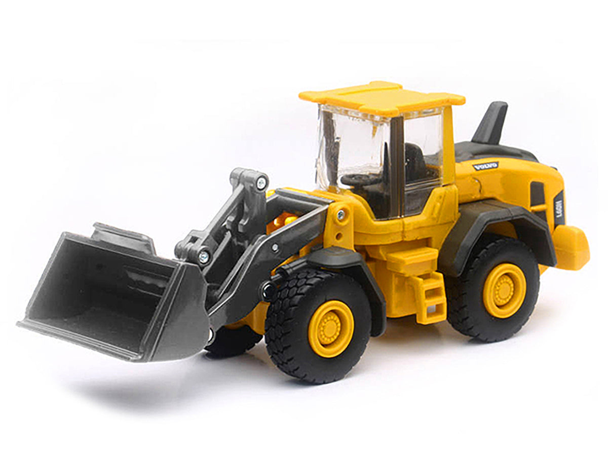 "Volvo Construction Vehicles" Set of 3 pieces Diecast Models by New Ray - view 4