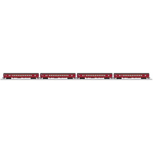 N&S EXCURSION COACH 4PK - Lionel - ModelCars.com