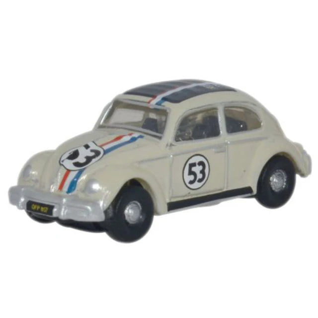 Oxford Diecast N VW Beetle #53 Herbie