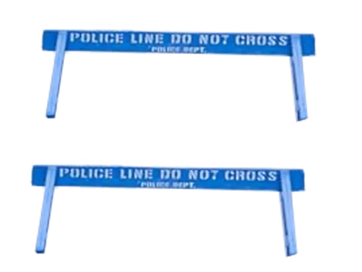 NYPD Accessory Pack 6pc Set Series 1 For 1/64 Model Cars by Greenlight-Greenlight-ModelCars.com