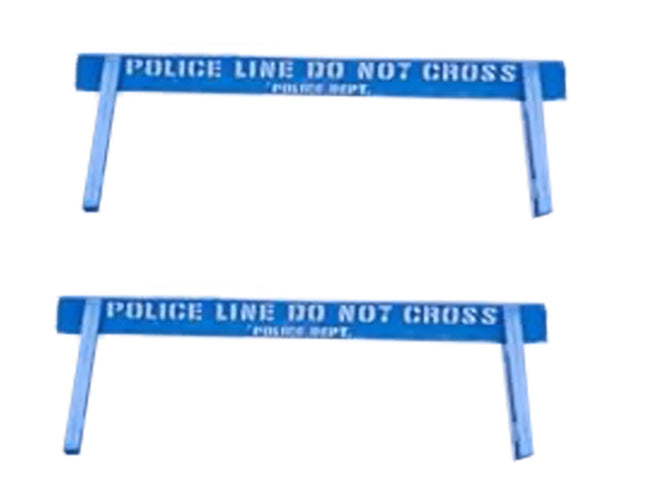 NYPD Accessory Pack 6pc Set Series 1 For 1/64 Model Cars by Greenlight-Greenlight-ModelCars.com