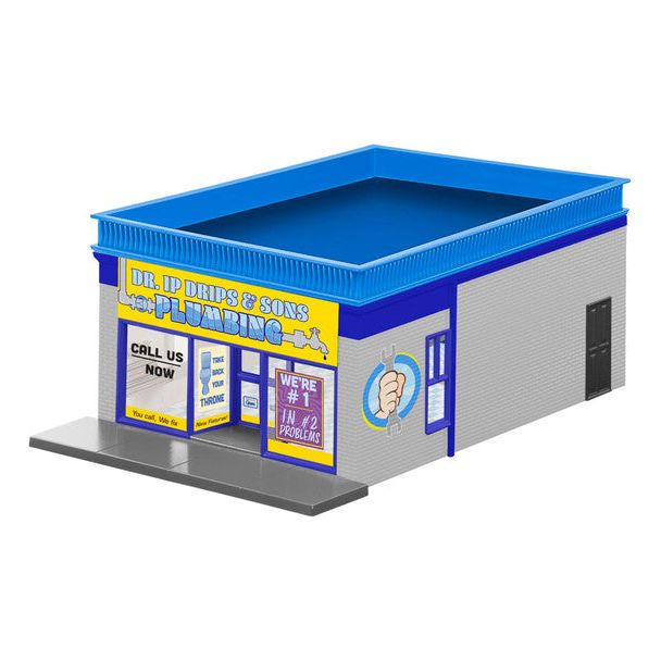 O DR IP DRIPS & SON PLUMB - Lionel - ModelCars.com