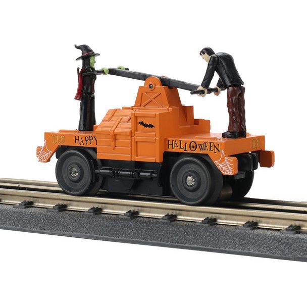 O HOLLW'N HAND CAR ORANGE - MTH Electric Trains - ModelCars.com