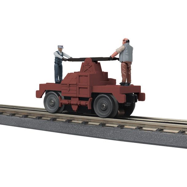 O M.O.W. HAND CAR MAROON - MTH Electric Trains - ModelCars.com