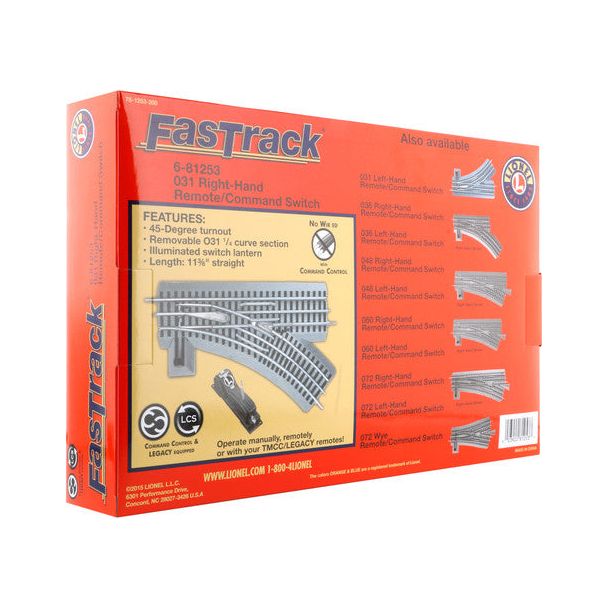 O31 RH REMOTE/COMMAND - Lionel - ModelCars.com