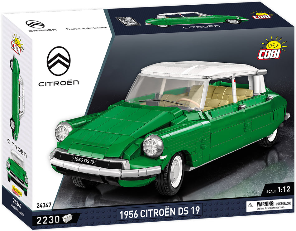 Cobi 2230pcs CARS 1956 Citroen DS 19