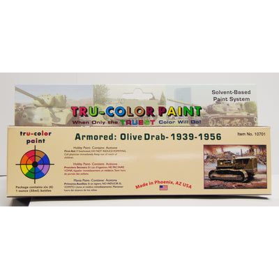 OLIVE DRAB SET, ARMOR-Tru-Color-ModelCars.com