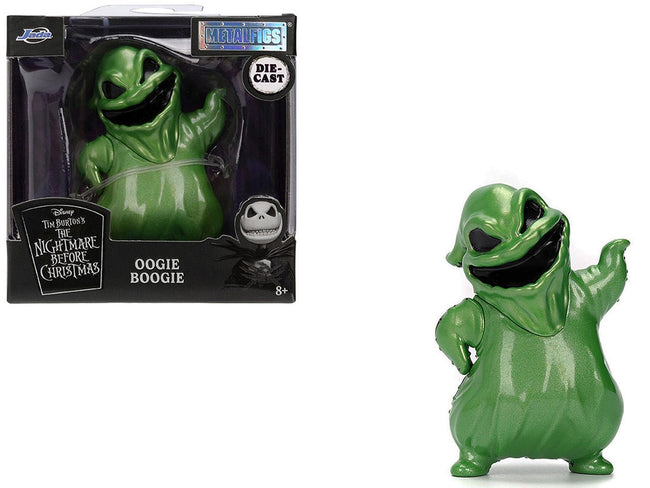 Oogie Boogie 2.75" Diecast Figure "The Nightmare Before Christmas" (1993) Movie "Metalfigs" Series by Jada-Jada-ModelCars.com
