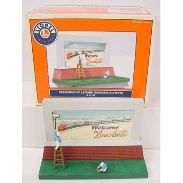 OP BILLBOARD SIGNMEN - Lionel - ModelCars.com