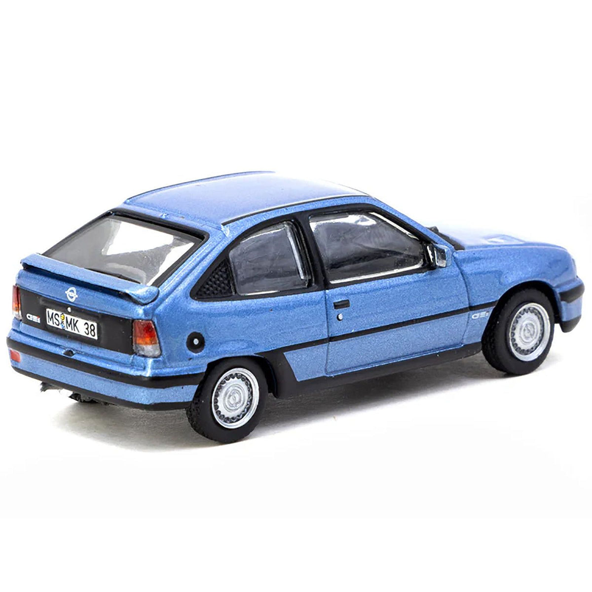 Opel Kadett GSi Blue Metallic "Global64" Series 1/64 Diecast Model Car by Tarmac Works - Tarmac Works - ModelCars.com