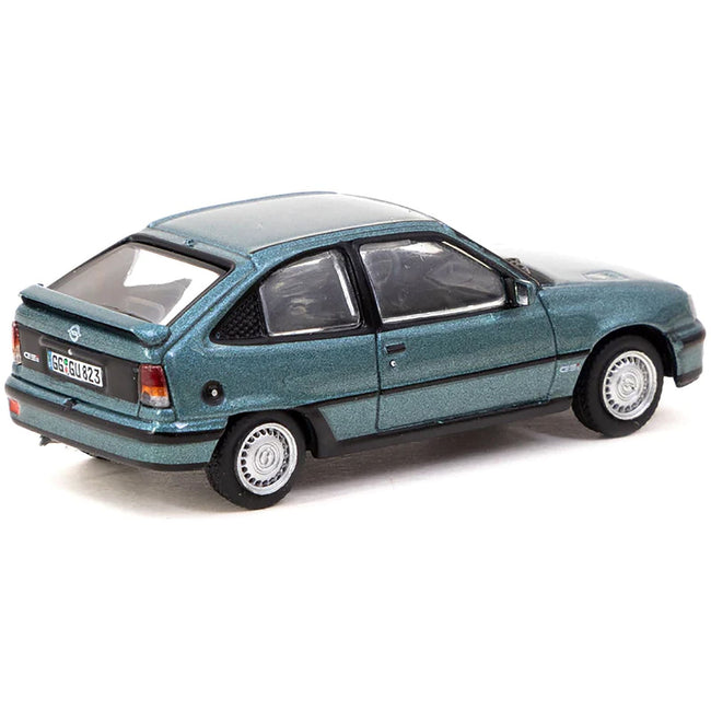 Opel Kadett GSi Green Metallic "Global64" Series 1/64 Diecast Model Car by Tarmac Works - Tarmac Works - ModelCars.com