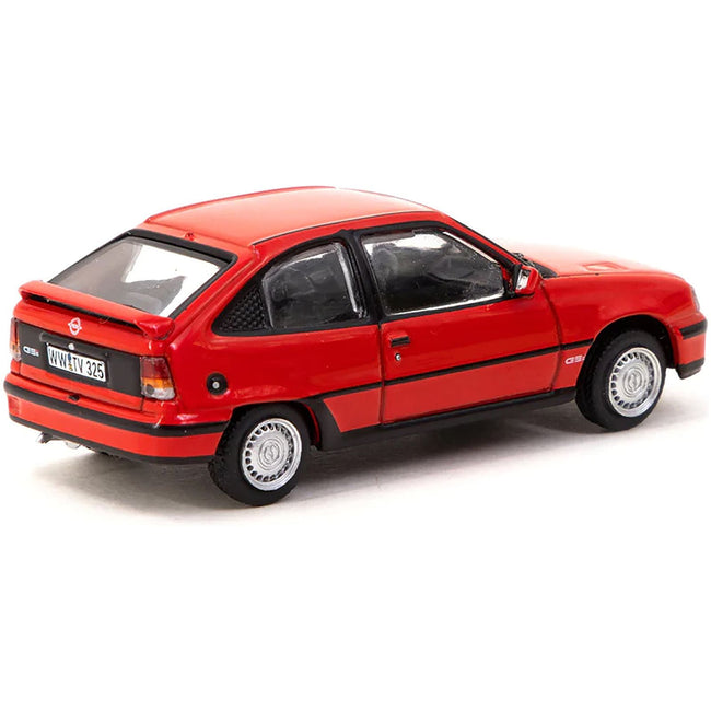 Opel Kadett GSi Red "Global64" Series 1/64 Diecast Model by Tarmac Works - Tarmac Works - ModelCars.com