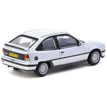 Opel Kadett GSi Silver Metallic "Global64" Series 1/64 Diecast Model by Tarmac Works - Tarmac Works - ModelCars.com